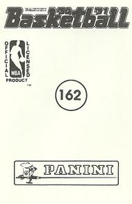 1990-91 Panini Stickers #162 Mookie Blaylock Back