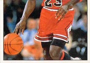 1990-91 Panini Stickers (Spanish) #206 Michael Jordan Front