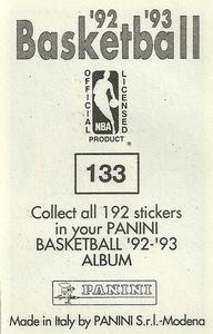 1992-93 Panini Stickers #133 Mark Price Back
