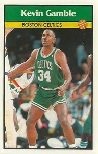 1992-93 Panini Stickers #160 Kevin Gamble Front