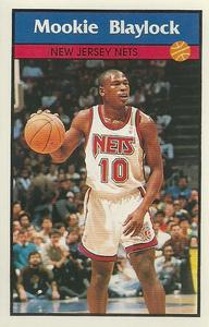 1992-93 Panini Stickers #173 Mookie Blaylock Front