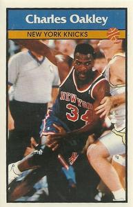 1992-93 Panini Stickers #179 Charles Oakley Front