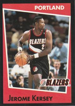1993-94 Panini Stickers #45 Jerome Kersey  Front