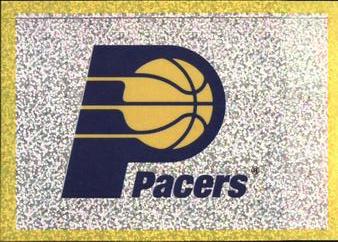 1993-94 Panini Stickers #179 Pacers Team Logo  Front
