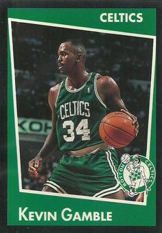 1993-94 Panini Stickers #199 Kevin Gamble  Front