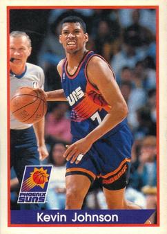 1994-95 Panini Stickers #178 Kevin Johnson  Front