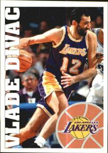 1995-96 Panini Stickers #229 Vlade Divac  Front
