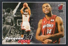 2009-10 Panini NBA Stickers #140 Daequan Cook Front