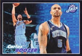 2009-10 Panini NBA Stickers #250 Carlos Boozer Front
