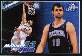 2009-10 Panini NBA Stickers #251 Mehmet Okur Front