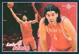 2009-10 Panini NBA Stickers #328 Luis Scola Front