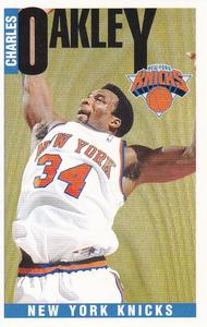 1996-97 Panini Stickers #38 Charles Oakley Front