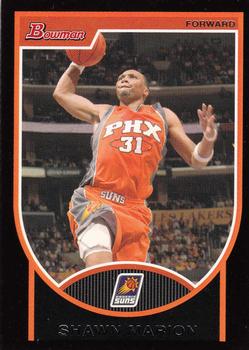 2007-08 Bowman #31 Shawn Marion Front