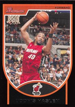 2007-08 Bowman #81 Udonis Haslem Front