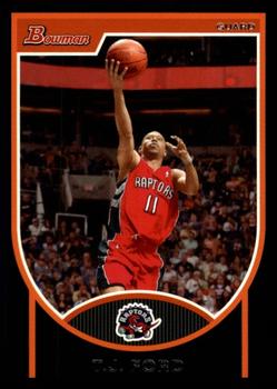 2007-08 Bowman #97 T.J. Ford Front