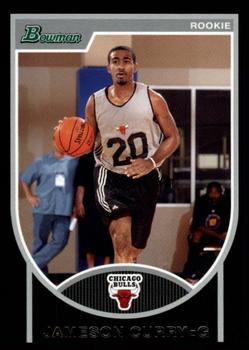 2007-08 Bowman #136 Jameson Curry Front