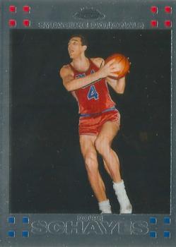 2007-08 Topps Chrome #50 Dolph Schayes Front