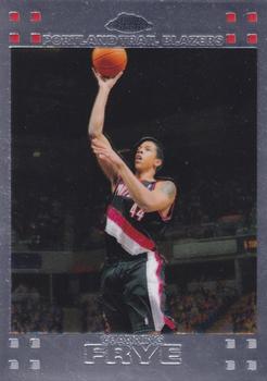 2007-08 Topps Chrome #67 Channing Frye Front