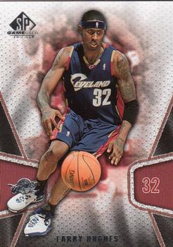 2007-08 SP Game Used #15 Larry Hughes Front