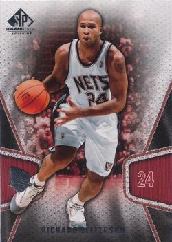 2007-08 SP Game Used #59 Richard Jefferson Front