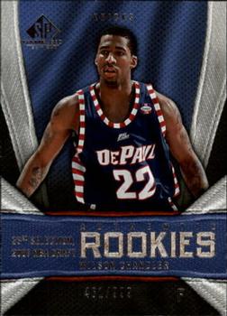 2007-08 SP Game Used #163 Wilson Chandler Front