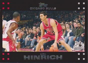 2007-08 Topps #91 Kirk Hinrich Front