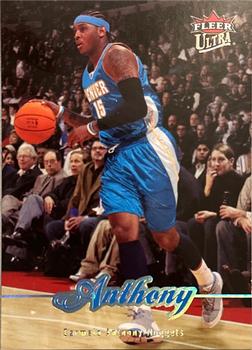 2007-08 Ultra #41 Carmelo Anthony Front
