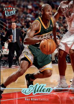2007-08 Ultra #175 Ray Allen Front