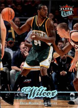 2007-08 Ultra #177 Chris Wilcox Front
