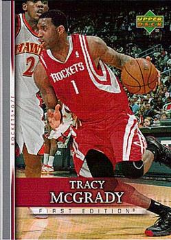 2007-08 Upper Deck First Edition #11 Tracy McGrady Front