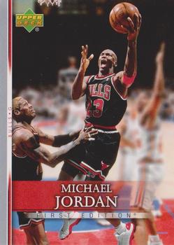 2007-08 Upper Deck First Edition #191 Michael Jordan Front