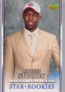 2007-08 Upper Deck First Edition #215 Rodney Stuckey Front