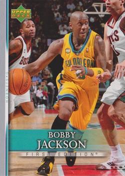 2007-08 Upper Deck First Edition #21 Bobby Jackson Front