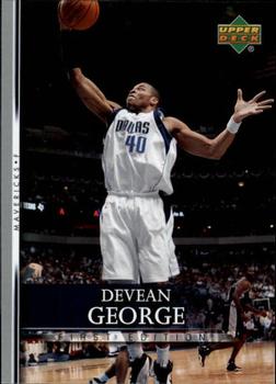 2007-08 Upper Deck First Edition #2 Devean George Front