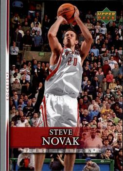 2007-08 Upper Deck First Edition #12 Steve Novak Front