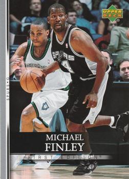 2007-08 Upper Deck First Edition #26 Michael Finley Front