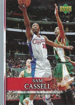 2007-08 Upper Deck First Edition #35 Sam Cassell Front