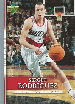 2007-08 Upper Deck First Edition #71 Sergio Rodriguez Front