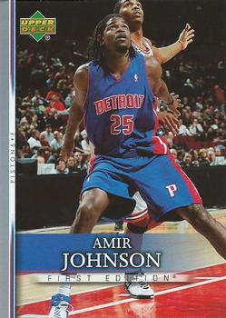 2007-08 Upper Deck First Edition #126 Amir Johnson Front