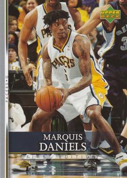 2007-08 Upper Deck First Edition #131 Marquis Daniels Front