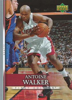 2007-08 Upper Deck First Edition #157 Antoine Walker Front