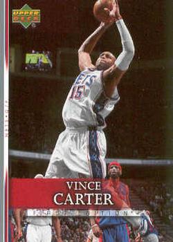 2007-08 Upper Deck First Edition #187 Vince Carter Front