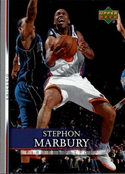 2007-08 Upper Deck First Edition #188 Stephon Marbury Front
