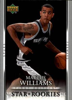2007-08 Upper Deck First Edition #206 Marcus Williams Front