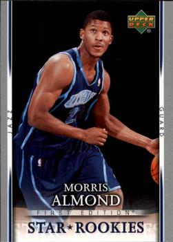 2007-08 Upper Deck First Edition #224 Morris Almond Front