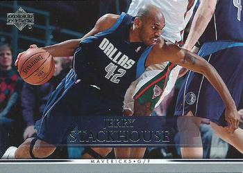 2007-08 Upper Deck #5 Jerry Stackhouse Front