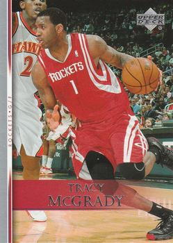 2007-08 Upper Deck #11 Tracy McGrady Front