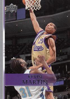 2007-08 Upper Deck #55 Kevin Martin Front