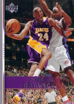 2007-08 Upper Deck #178 Kobe Bryant Front