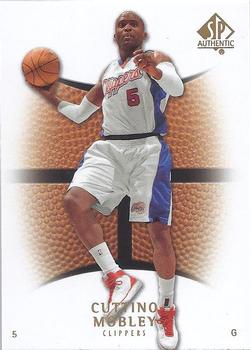 2007-08 SP Authentic #45 Cuttino Mobley Front